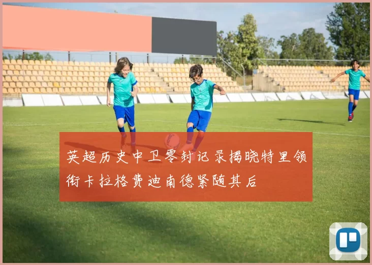 英超历史中卫零封记录揭晓特里领衔卡拉格费迪南德紧随其后